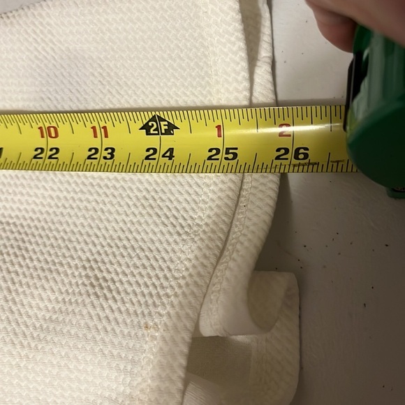 Coco Bianca white aline blouse. Sz small - Picture 8 of 8